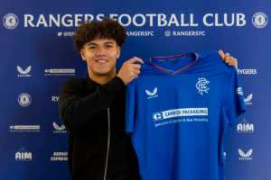 Completed Deal: Rangers recruit a teenage attacker from Everton.