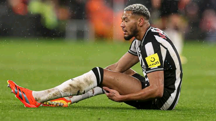 SAD NEWS: Newcastle United star facing four months out due to injury, according to a new clip.