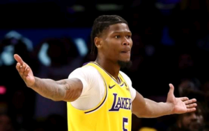 GOOD NEWS: Cam Reddish of the Lakers receives a positive injury return update for the Clippers match.