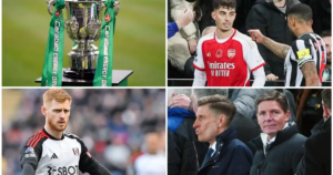 BREAKING NEWS:Big Weekend: Arsenal vs. Newcastle, Glasner, Mainoo vs. Reed, Carabao Cup Final.