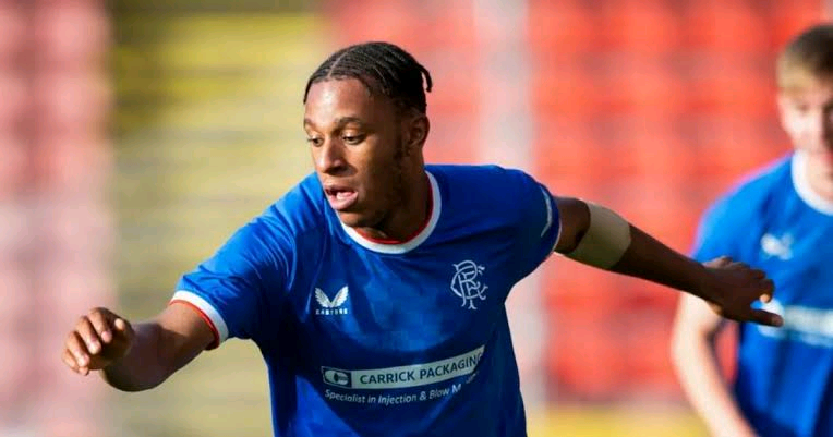 GOOD NEWS: Ranger striker promises to be "back soon" after making significant progress in his injury recovery.