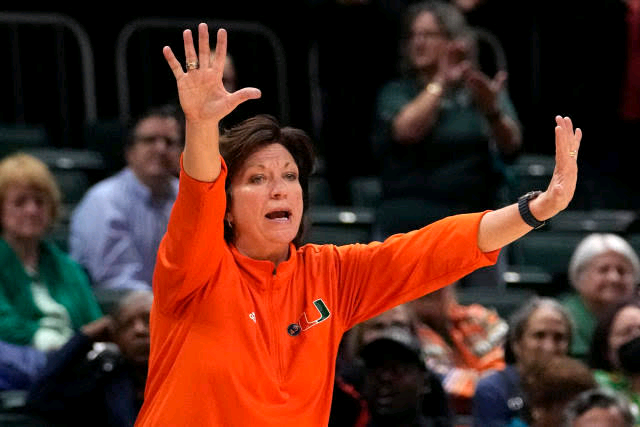 Miami coach Katie Meier is retiring too soon after 19 years of winning and class.