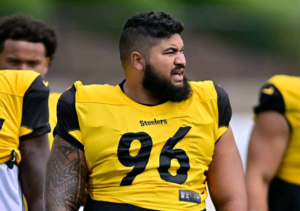 NT Breiden Fehoko is signed by the Steelers to a one-year contract.