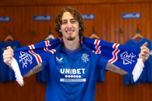 As he outlines signing restrictions, Fabio Silva is amenable to joining the Rangers.