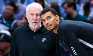 Spurs Manager Gregg Popovich Victor Wembanyama's attitude of things is similar to that of Tim Duncan.