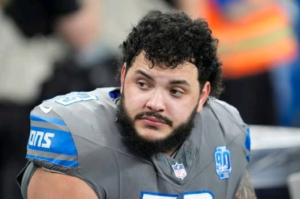 Former Lions guard signed by the Rams, who now have a new starting center.