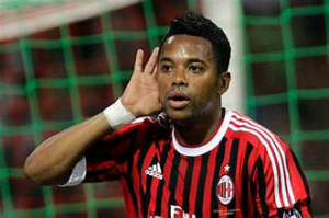 REPORT: Robinho, Ex-milan star who was found guilty in Italy, was given a nine-year prison sentence for rape in Brazil.REPORT: Robinho, Ex-milan star who was found guilty in Italy, was given a nine-year prison sentence for rape in Brazil.