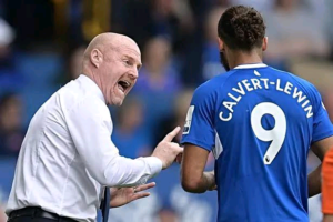 BREAKING NEWS: Sean Dyche tells his Everton teammates to ease up on Dominic Calvert-Lewin.