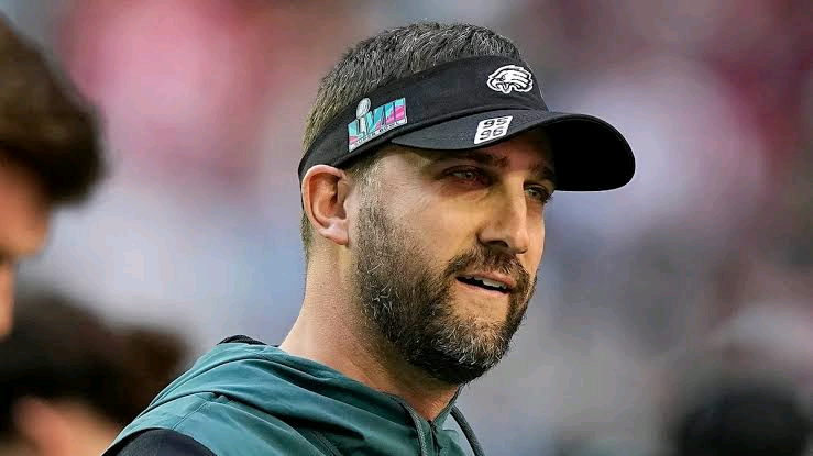 After the Philadelphia Eagles' free agency expenditure, former NFL player Nick Sirianni claims he's on the "clock."