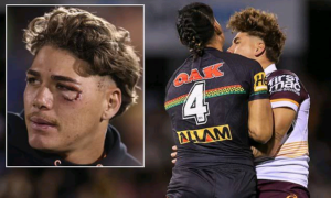 The Broncos' worst fears have come true as Reece Walsh's facial fracture is confirmed, and Panthers star Taylan May is spared from suspension after a rough head collision.