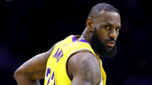 In the offseason, LeBron James is "angling" for a multi-year contract with the Lakers.