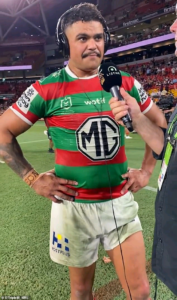 BREAKING NEWS: Latrell Mitchell probably received a warning from the NRL following his extremely profanity-filled radio appearance.