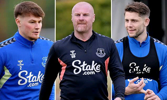 Sean Dyche has now revealed what happened at Everton's team dinner when a joke went awry.