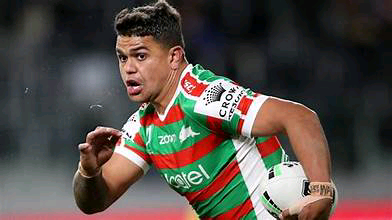 GREAT NEWS: Latrell Mitchell is urged by an Indigenous rugby league hero to become a better "team player."