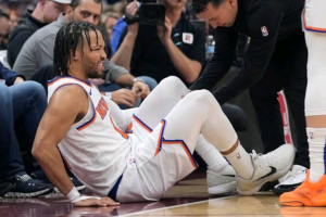 Sports Doctor Breaks Down Knicks Star Jalen Brunson’s Injury