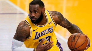 LeBron James: After a great start, the Lakers' defense vanished against the Kings.