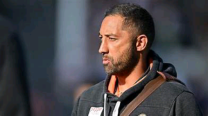 BREAKING NEWS: Tigers coach Benji Marshall is accused of being white-antied by the son of one of the game's greatest players.