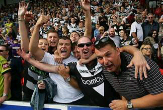 SAD NEWS: Hull FC: Supporters demand that the administrators "close up shop and leave."