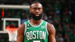 Jaylen Brown is once again listed for the Celtics game against the Nuggets.