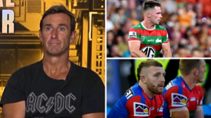 REPORT: "Coaches under pressure: Andrew Johns discusses the significant NRL halfback problem following significant changes".