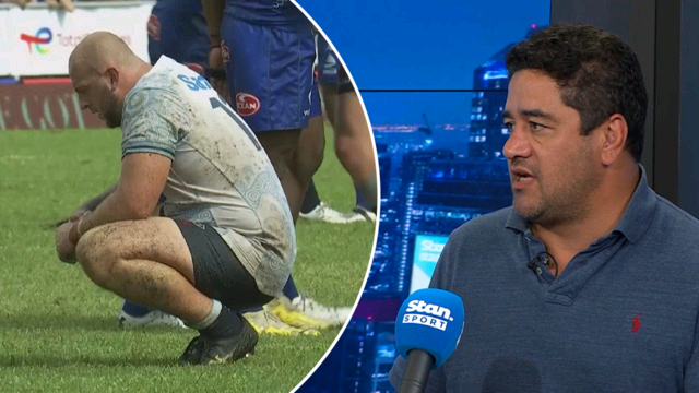 "I detest it," says rugby player Morgan Turinui, following the Waratahs' heartbreaking loss in Fiji.