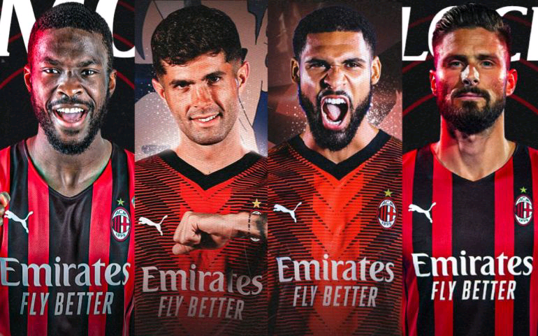 UNBELIEVABLE: Not enough at Chelsea, but crucial at Milan: the €65 million foursome reappears as Rossoneri.