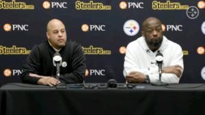 Steelers Draft 2024: Key Takeaways from Pre-Draft Press Conferences with Omar Khan and Mike Tomlin.