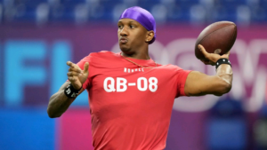 The Vikings have a serious interest in another top quarterback prospect.