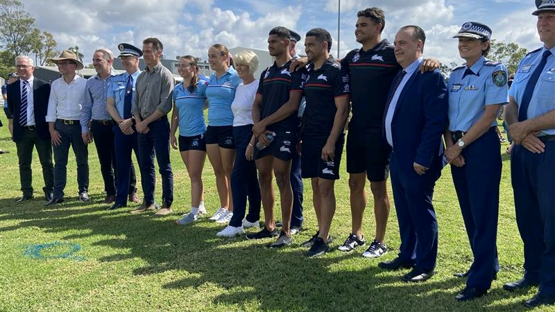 An analyst has reservations about NRL stars collaborating with the NSW government on a program aimed at addressing youth criminality in Moree.