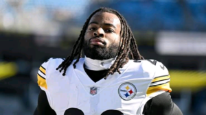 Najee Harris of the Steelers is eagerly anticipating May 2nd. 'That's if Harris wants his option year picked up.'