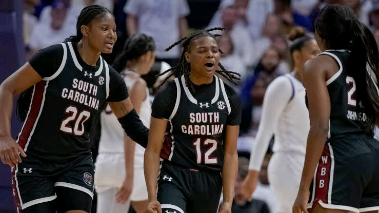 South Carolina Basketball: The Gamecocks compete for the uniform of the year.