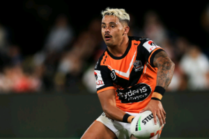 REPORT: Youngster for the Wests Tigers accepts a two-game suspension.