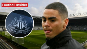 UNBELIEVABLE: Almiron could now leave Newcastle after long discussions.