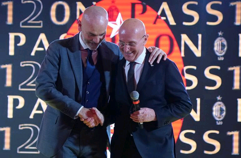 UNBELIEVABLE: Sacchi attacks Milan and defends Pioli, saying, "Do some soul searching".