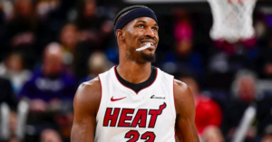 After the Pacers' loss, Heat's Jimmy Butler becomes really serious about a potential play-in game.