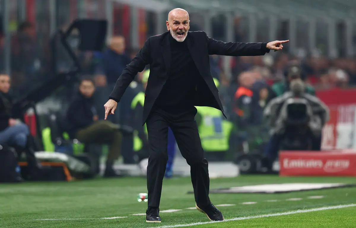 UNBELIEVABLE: "Is not my fault, Milan do not have 'a bit of luck,'" Pioli stated.