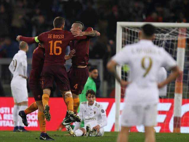 Five Things We Learned From AC Milan's 0-1 Loss to Roma toothless and strategically inferior.