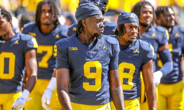 The effects of Rod Moore's injury on Michigan's depth chart.