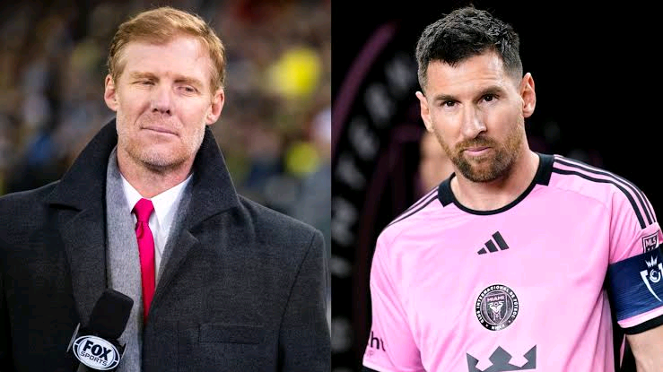 'Both goals were nothing' - Alexi Lalas believes Lionel Messi's'magical moments' in MLS are being exaggerated after witnessing the Inter Miami star maintain a 'torrid pace' against Nashville.