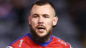 UNBELIEVABLE: Accused of cheating to give Wests Tigers an unexpected NRL victory is David Klemmer.