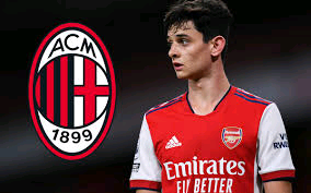 Following the contract snub, Milan is interested in signing the Arsenal midfielder.