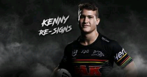 GREAT NEWS: Mitch Kenny re-signs with the Panthers on a three-year contract, saying, "This place is my home."