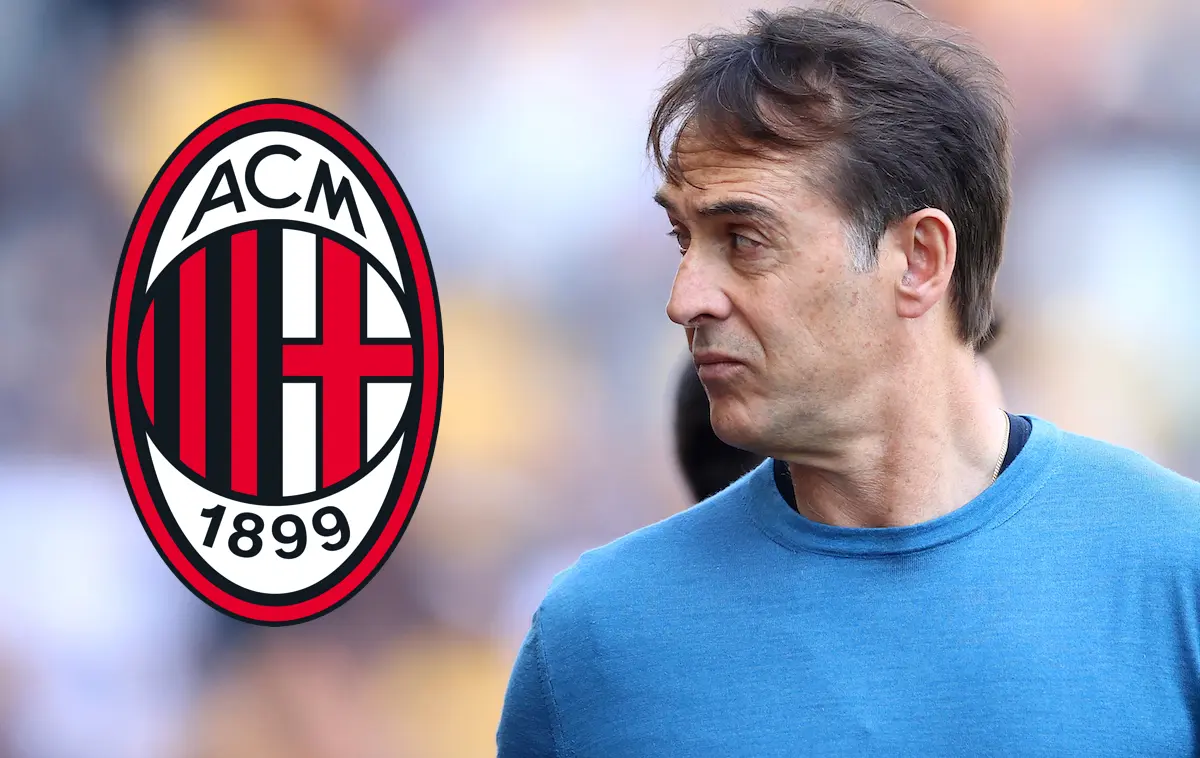 'Positive negotiations took place': Fabrizio Romano provides an update on Lopetegui-Milan rumors.