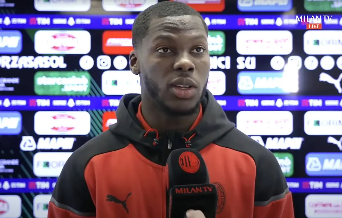 GREAT NEWS: Musah acknowledges his desire to start more and avenge Roma's defeat: "We are Milan"