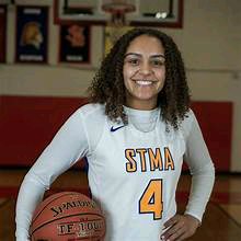 GREAT NEWS: Tessa Johnson, the "fearless" South Carolina basketball player, prepared for her national victory.