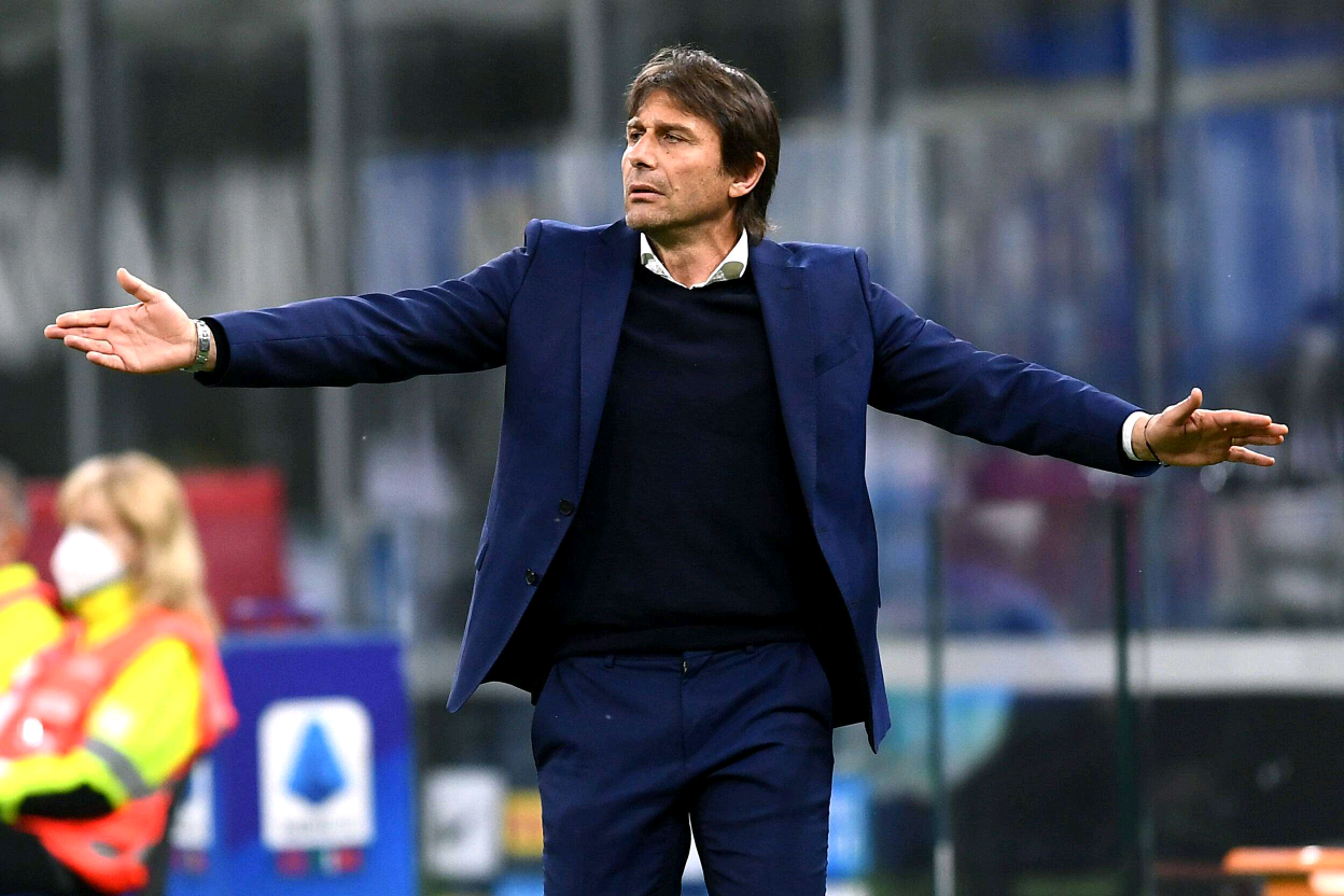 REPORT: Milan are not interested in Antonio Conte.