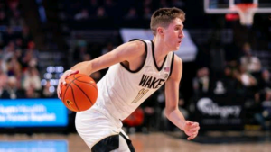 Wake Forest power forward Andrew Carr has transferred to Kentucky.