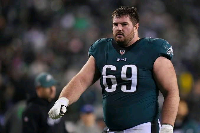 UNBELIEVABLE: I'M leaving, Landon Dickerson has publicly announced his departure from Philadelphia eagles following...