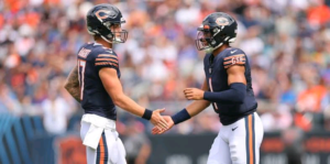 Tension between fields and Foles' erupts in Chicago bears QB Controversy.