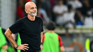 Could be gone': Ac Milan coach stefano pioli job is in jeopardy after being handed just one game to save it.